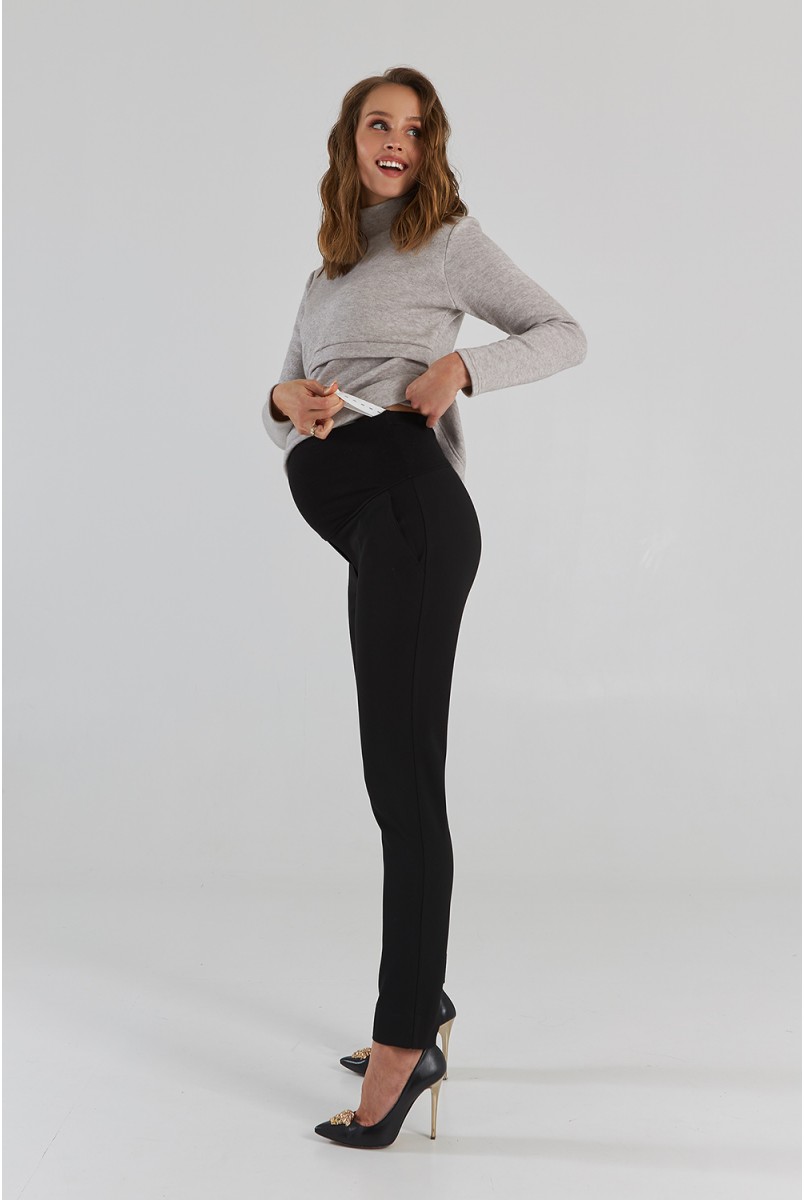 Теплі штани для вагітних Dianora 2003 0199 чорний