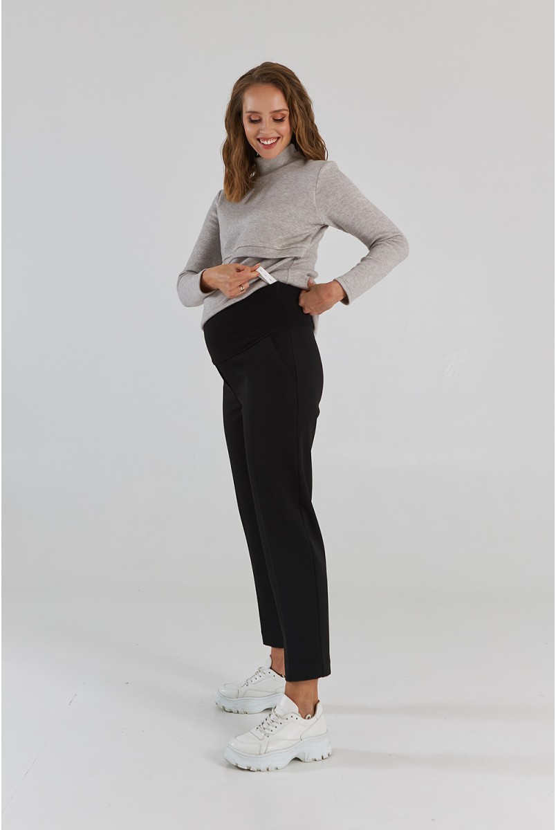 Теплые брюки для беременных Dianora 2185 0199 черный