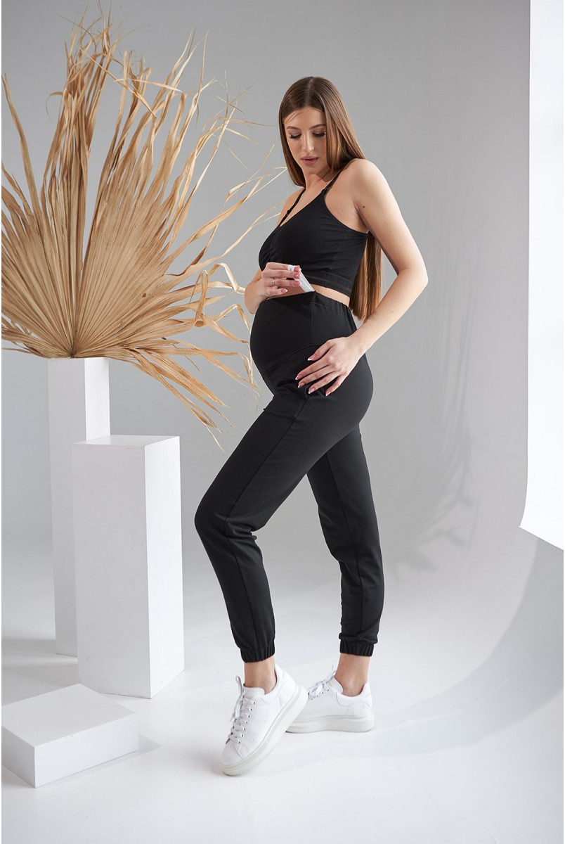 Штани для вагітних Dianora 2101 1420 чорний
