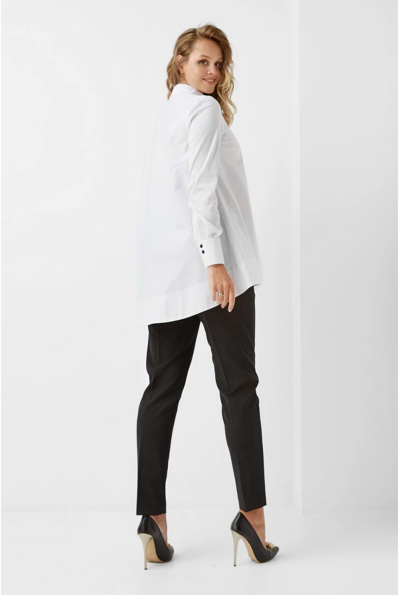 Блуза арт. 1975 0173 белый для беременных