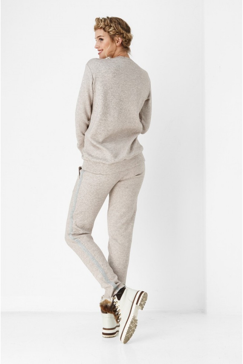 Кофта арт. 1897 0000 бежевий для вагітних та годування