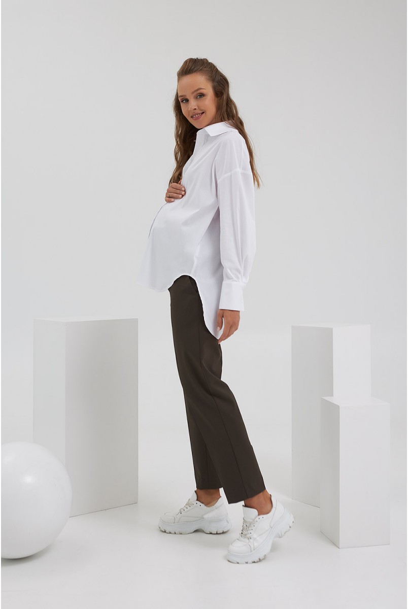 Рубашка для беременных и кормления Dianora 2151 0173 белый