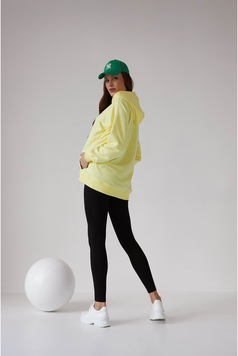 Худи для беременных и кормления Dianora 2135 1462 желтый