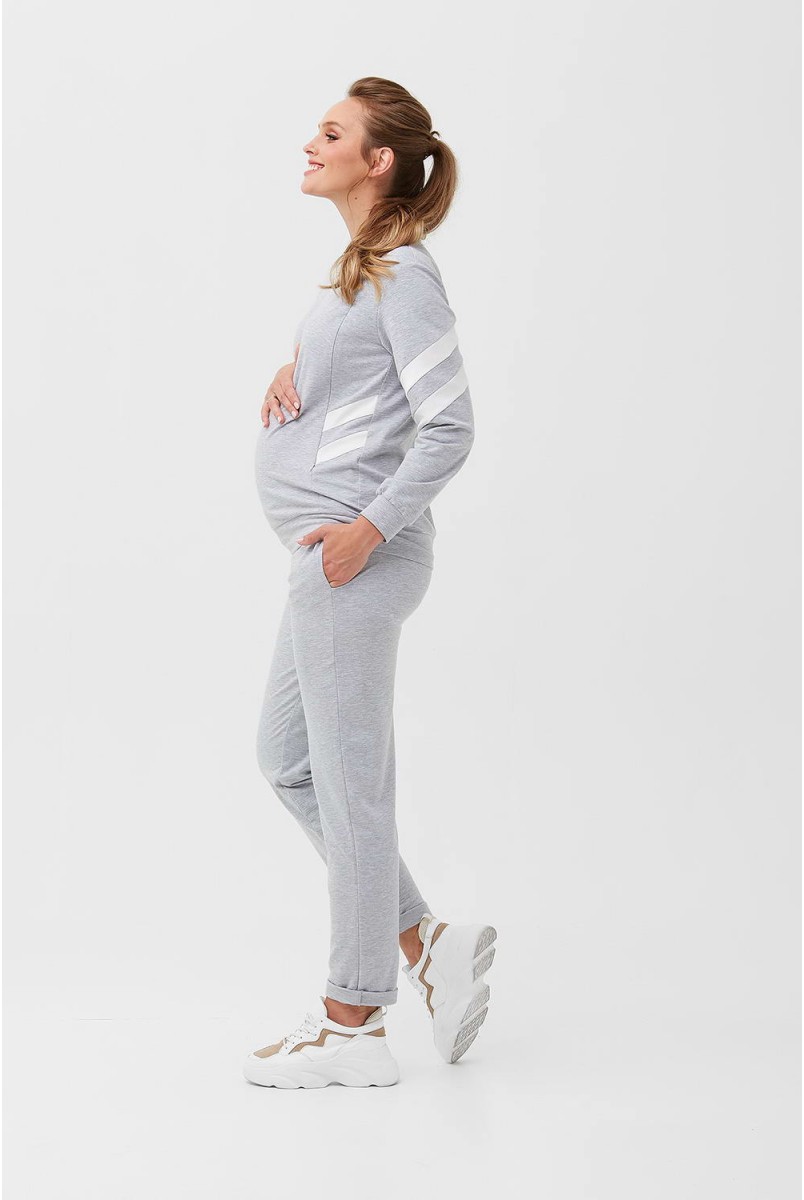 Спортивный костюм 2085(1913) 1360 Серый для беременных и кормления