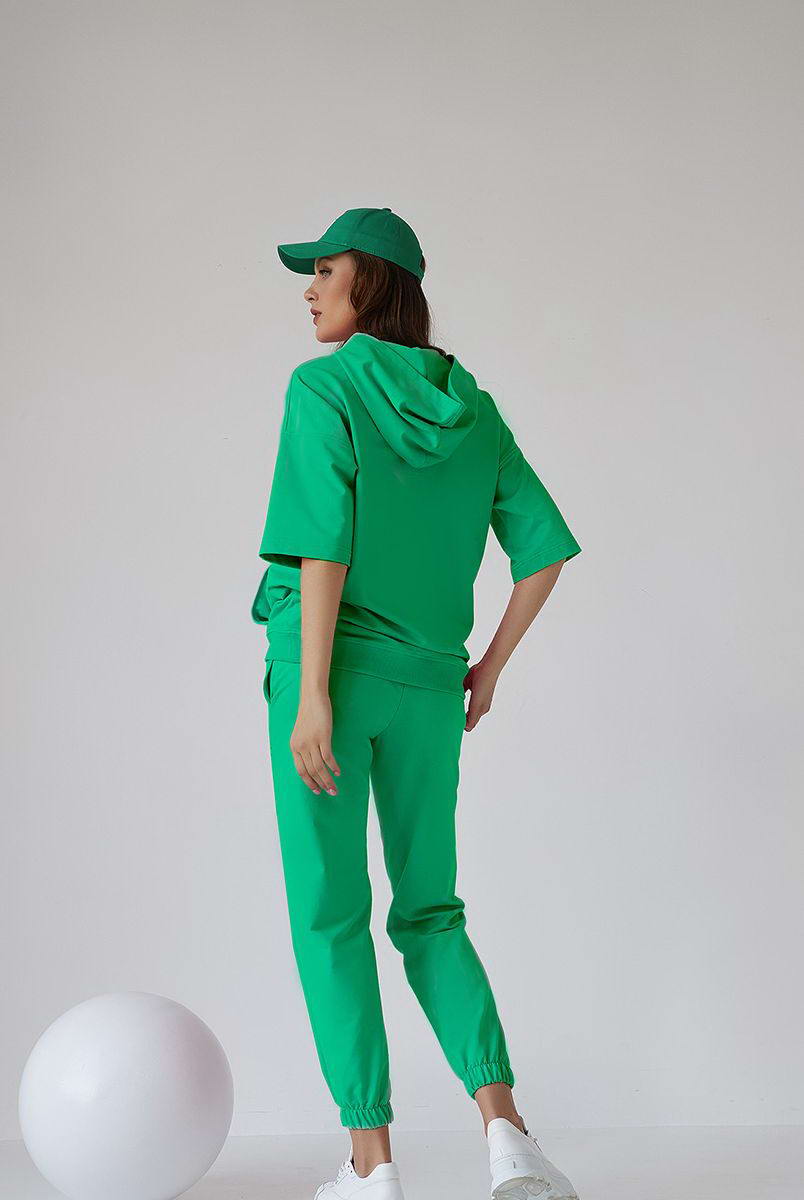Спортивный костюм для беременных и кормления Dianora 2149(50) 1547 ярко-зеленый