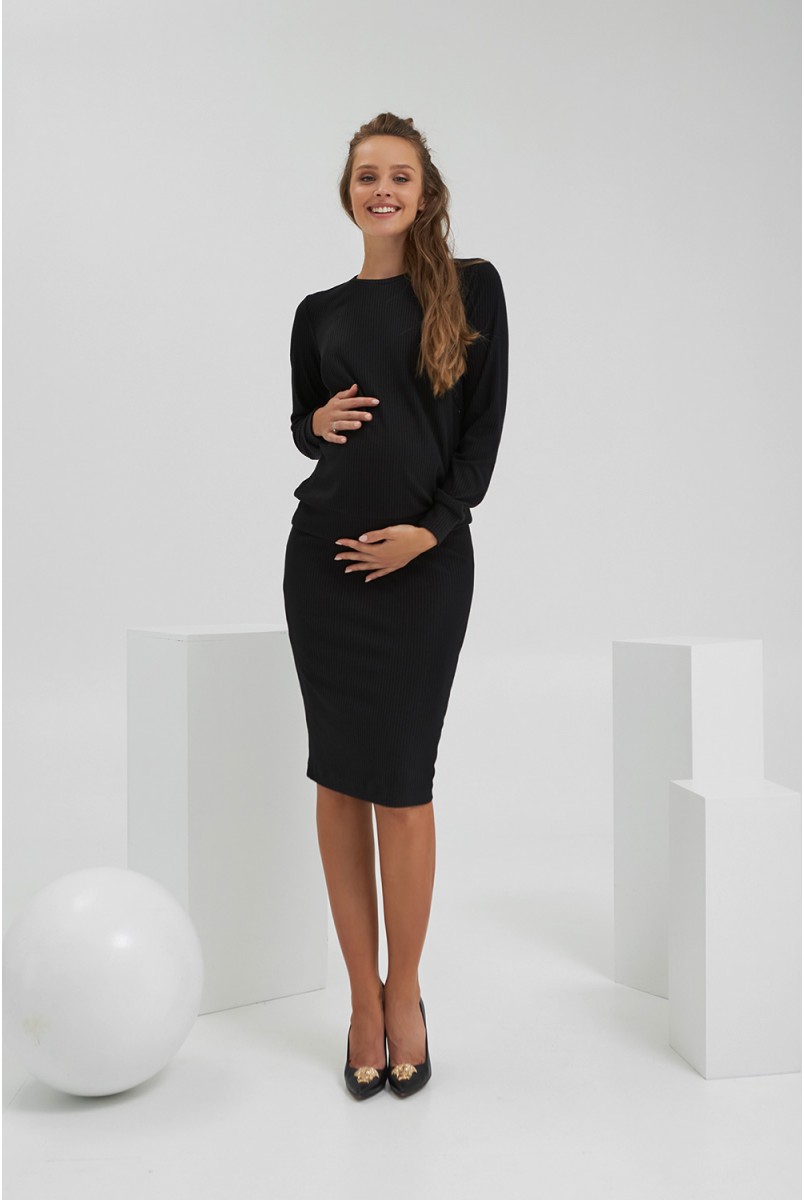 Костюм для беременных и кормления Dianora 2186(2)-1566 черный