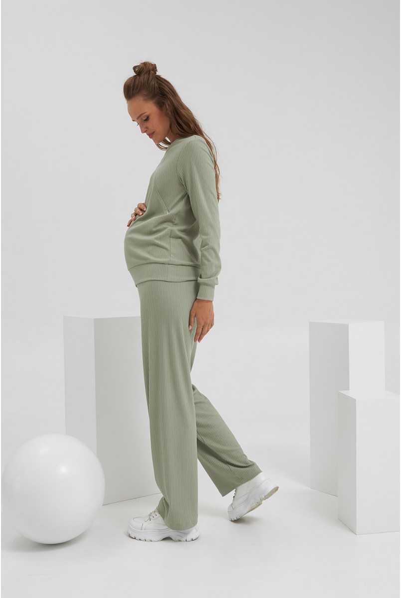 Костюм для беременных и кормления Dianora 2184(6)-1565 фисташковый