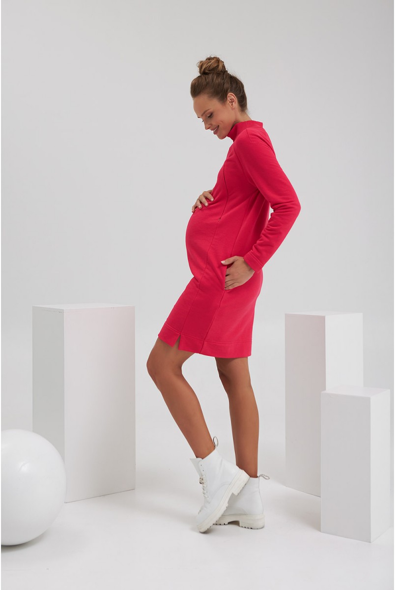 Платье для беременных и кормления Dianora 2170 1563 малиновый