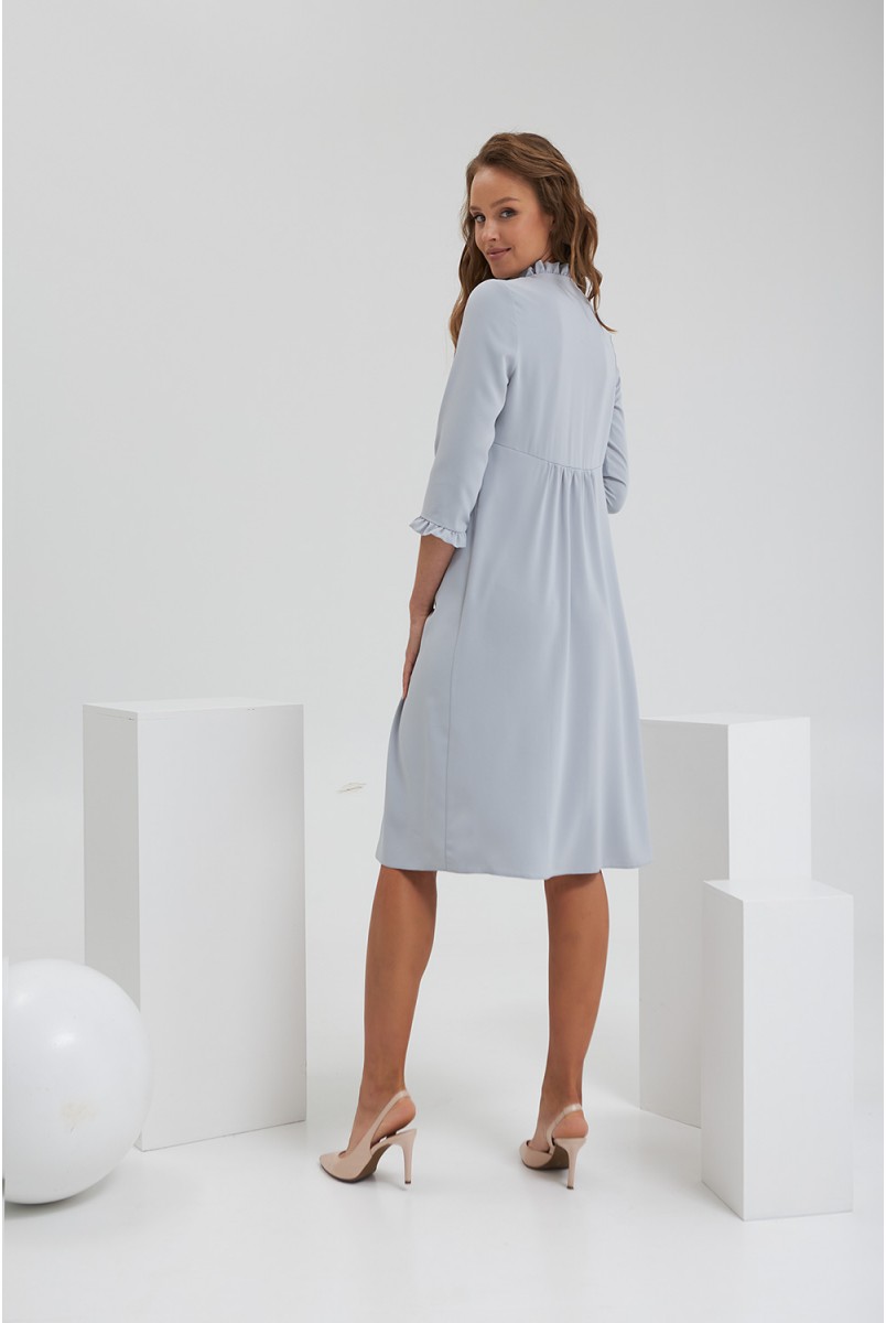 Платье для беременных и кормления Dianora 2189 1567 серый