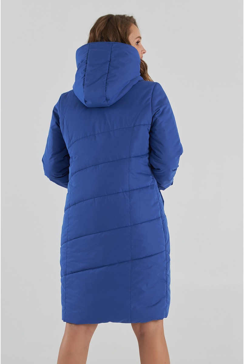 Зимняя куртка 2 в 1 для беременных Dianora 1893 1576 электрик