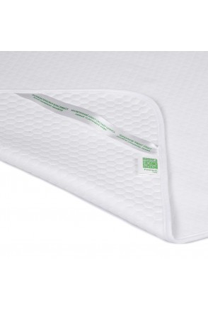 Пеленка впитывающая и непромокаемая ЕКО ПУПС Soft Touch Premium (Белый)