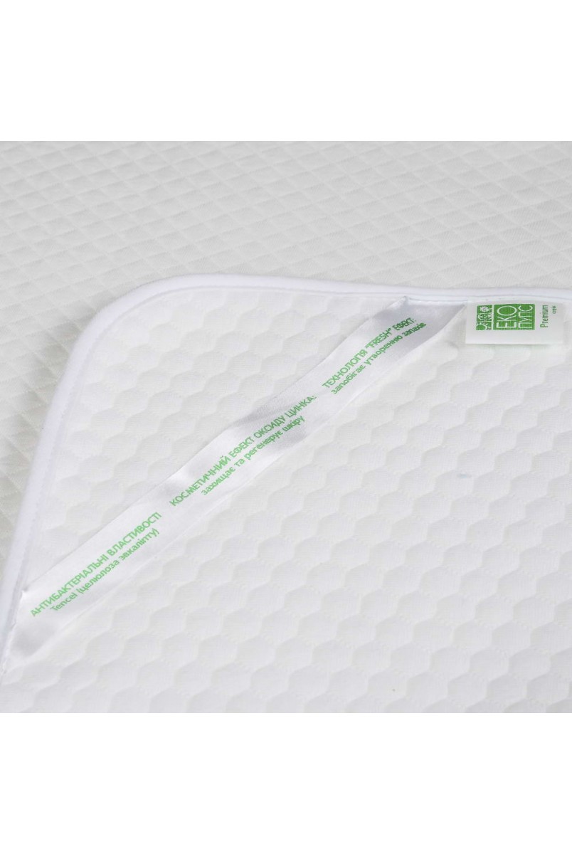 Пеленка впитывающая и непромокаемая ЕКО ПУПС Soft Touch Premium (Белый)