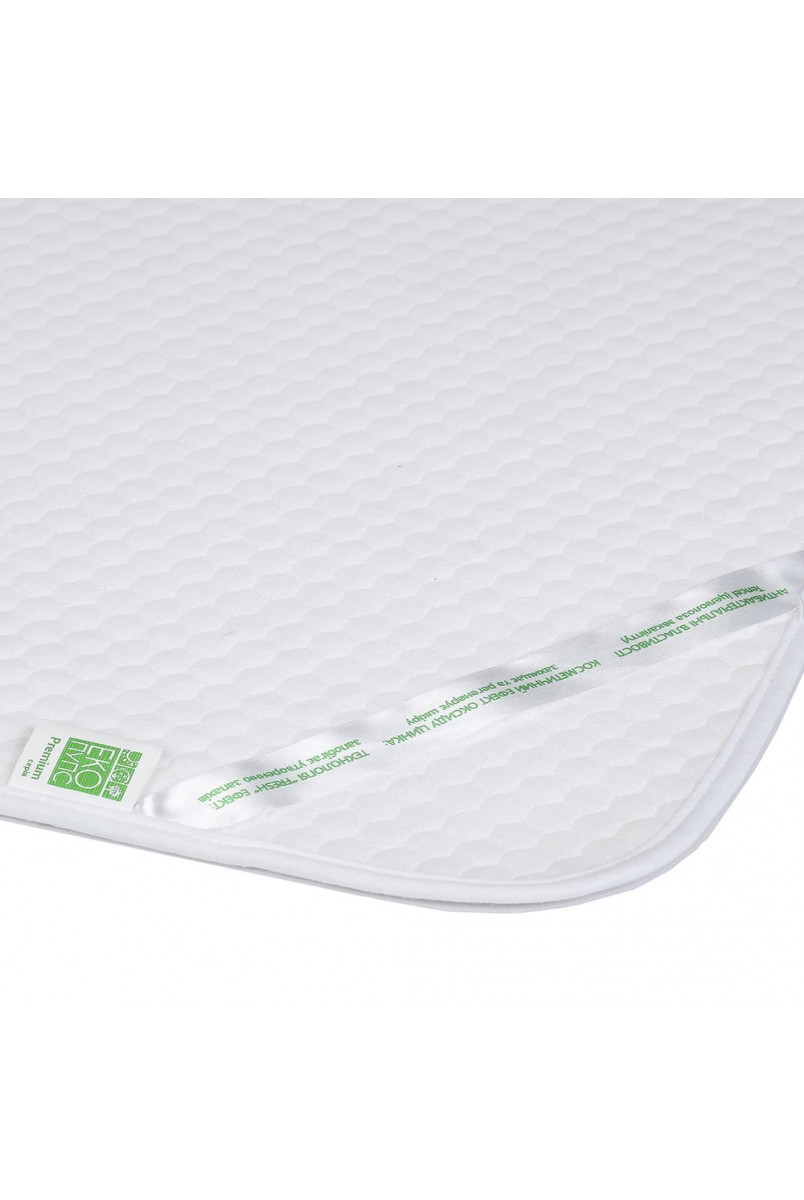 Пелюшка вбираюча і непромокаюча ЕКО ПУПС Soft Touch Premium (Білий)