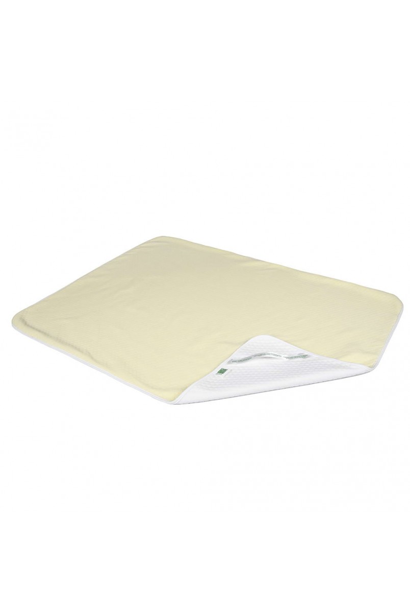Пеленка впитывающая и непромокаемая ЕКО ПУПС Soft Touch Premium (Желтый)