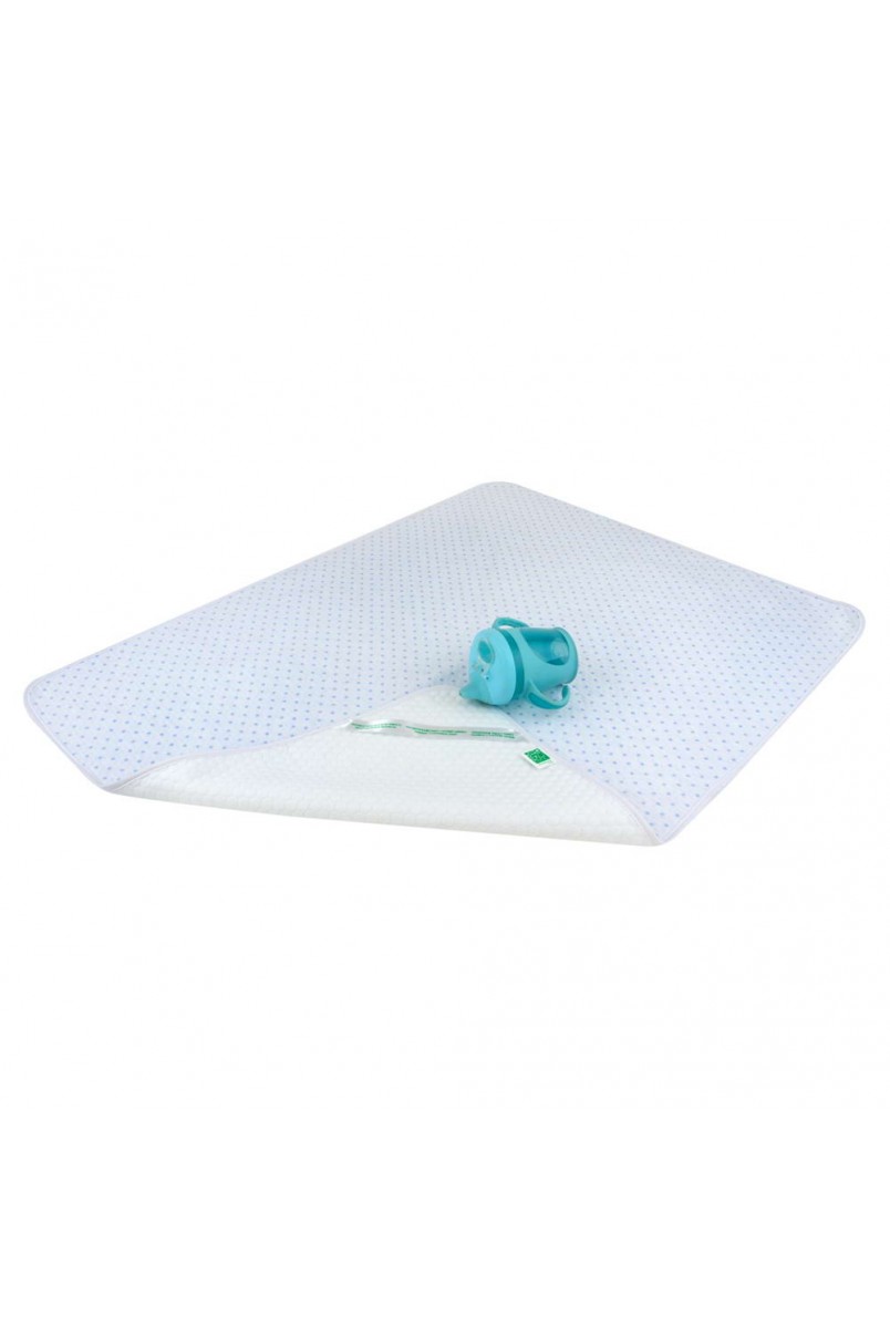 Пелюшка вбираюча і непромокаюча ЕКО ПУПС Soft Touch Premium (Синій, зірочки)