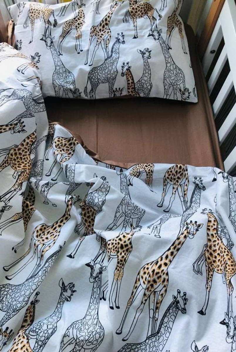 Комплект детского постельного белья Embrace Жирафы