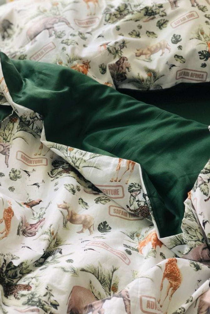 Комплект детского постельного белья Embrace Сафари