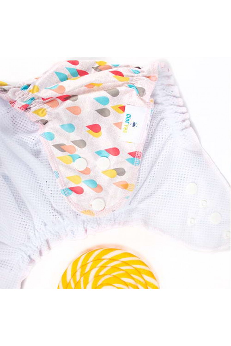 Багаторазовий підгузник для плавання Дощик