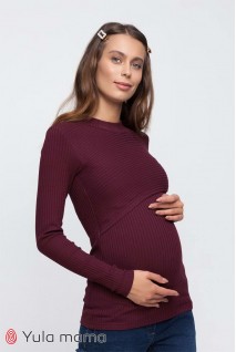 Гольф Devon марсала для беременных и кормления