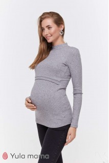 Гольф Lecie warm NR-40.051 серый меланж для беременных и кормления