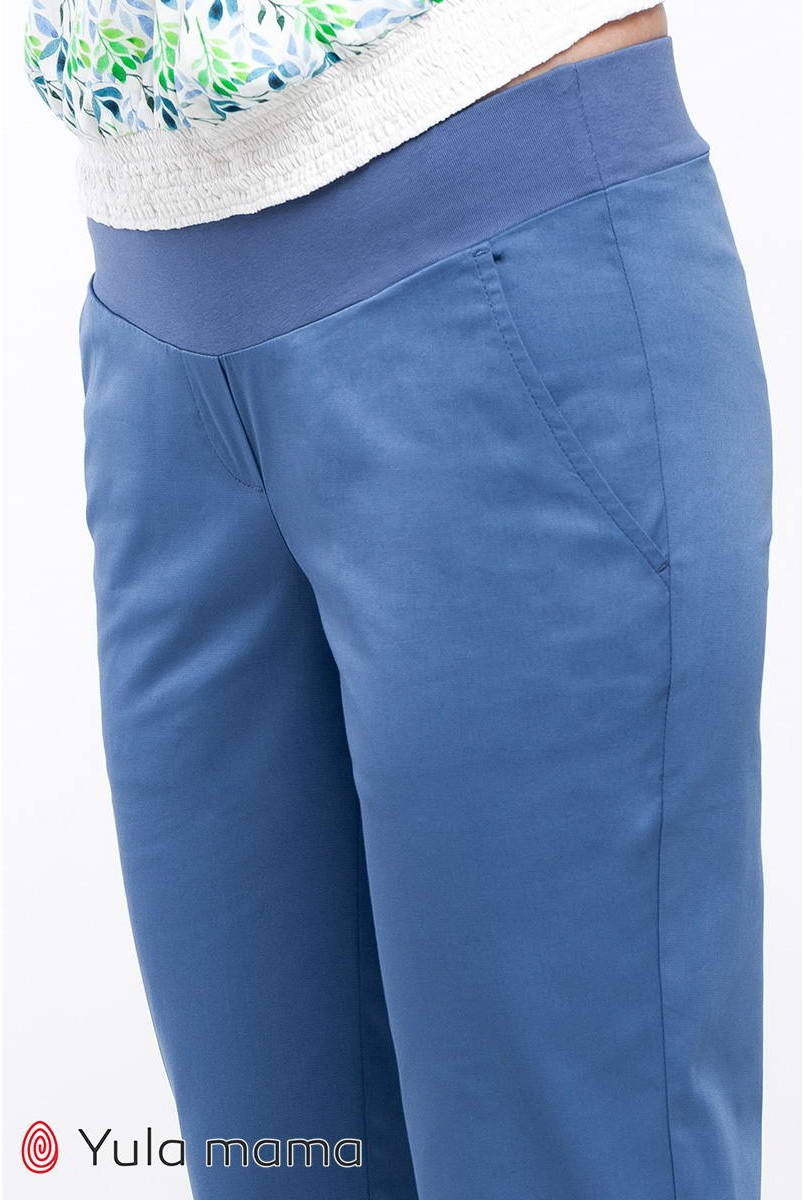 Брюки Melani джинсово-блакитний для вагітних