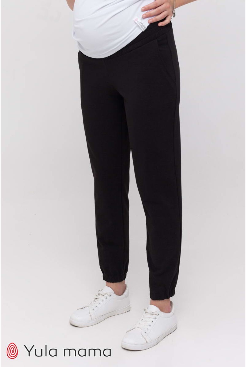 Спортивные брюки-джоггеры Dido черный для беременных