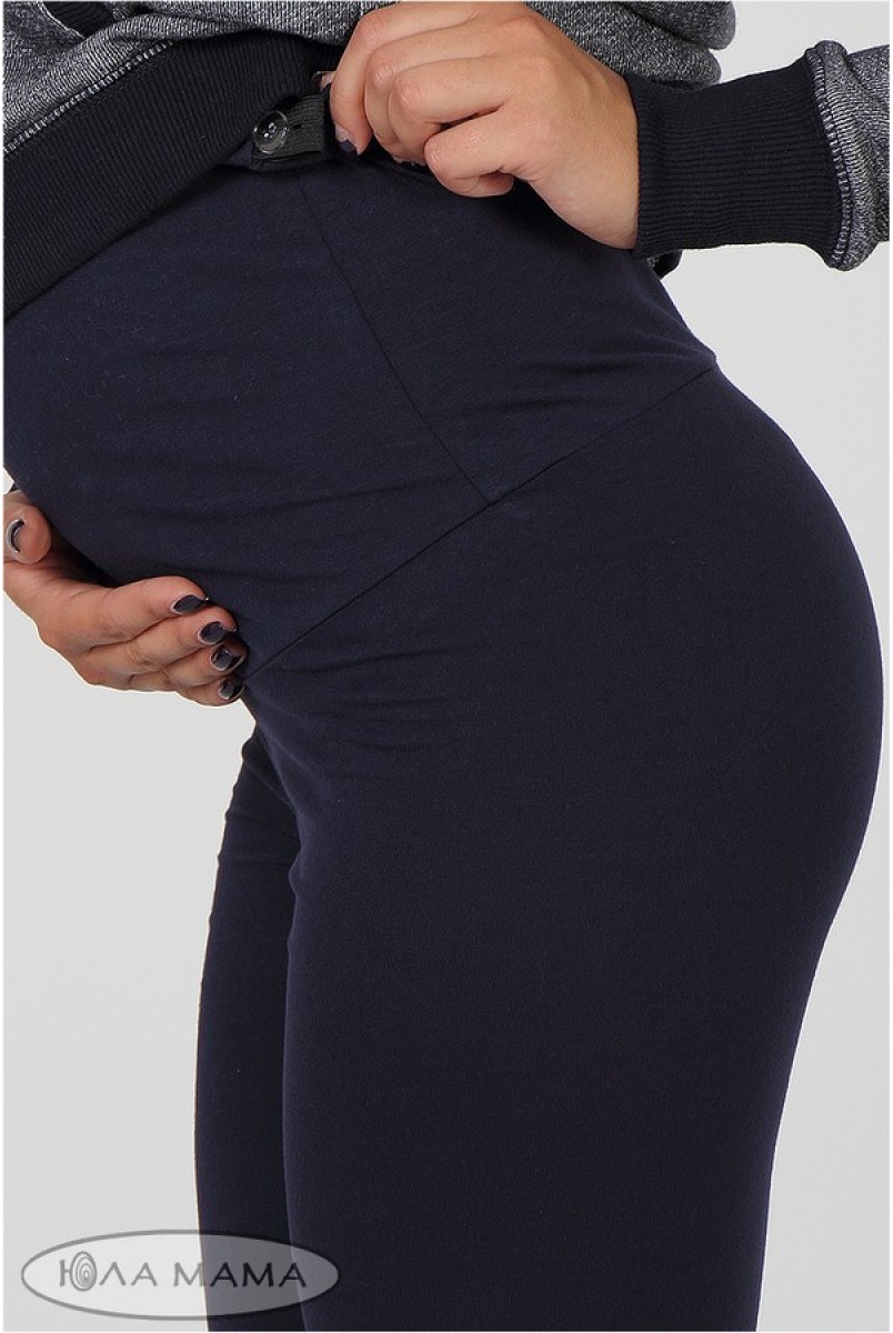 Лосини Hilla new синій для вагітних