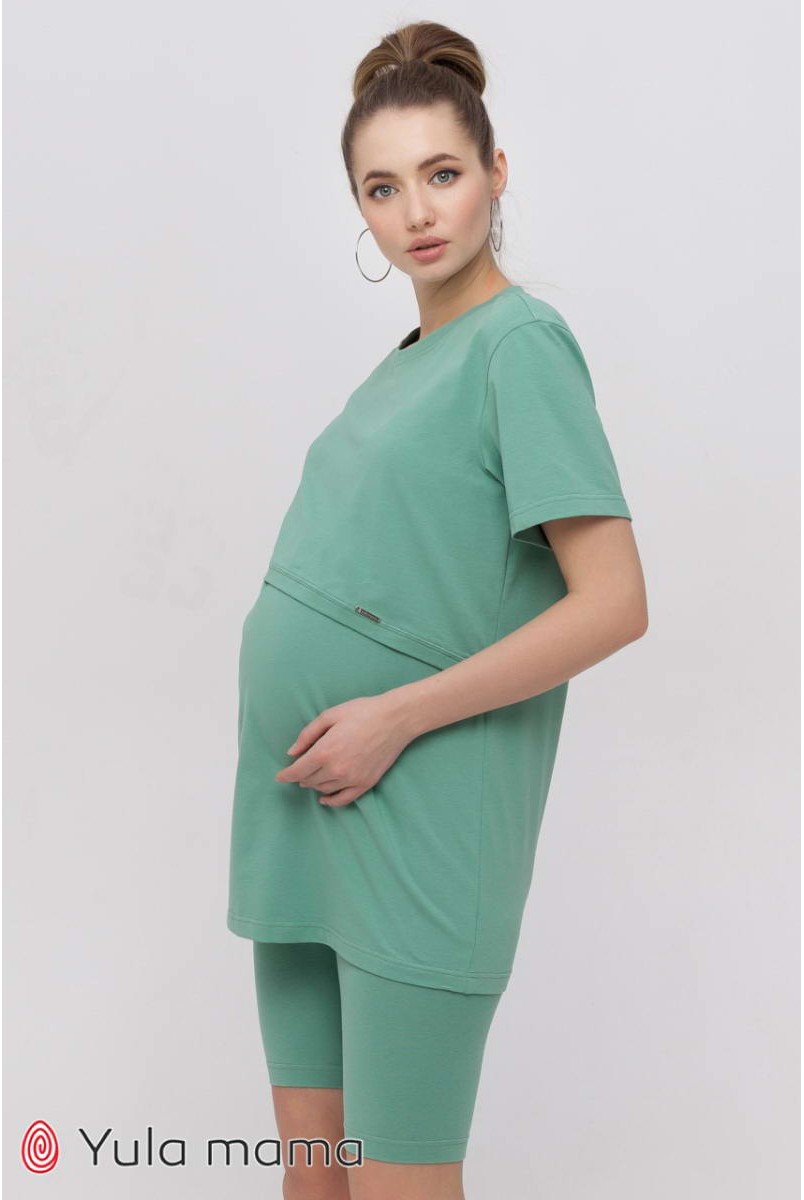 Костюм Alexa фисташка для беременных и кормления