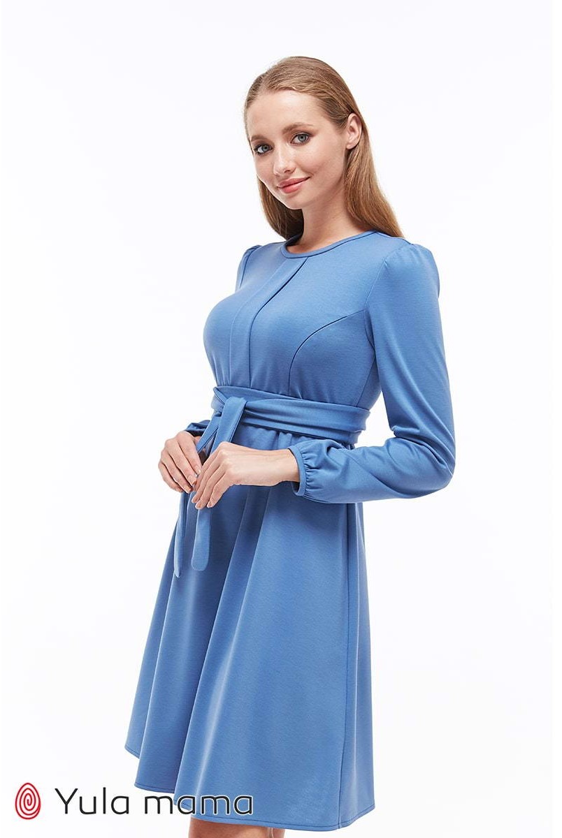 Сукня Shante темно-блакитний для вагітних і годування