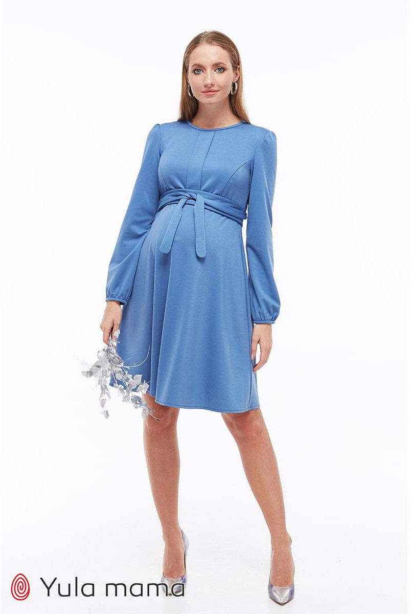 Сукня Shante темно-блакитний для вагітних і годування