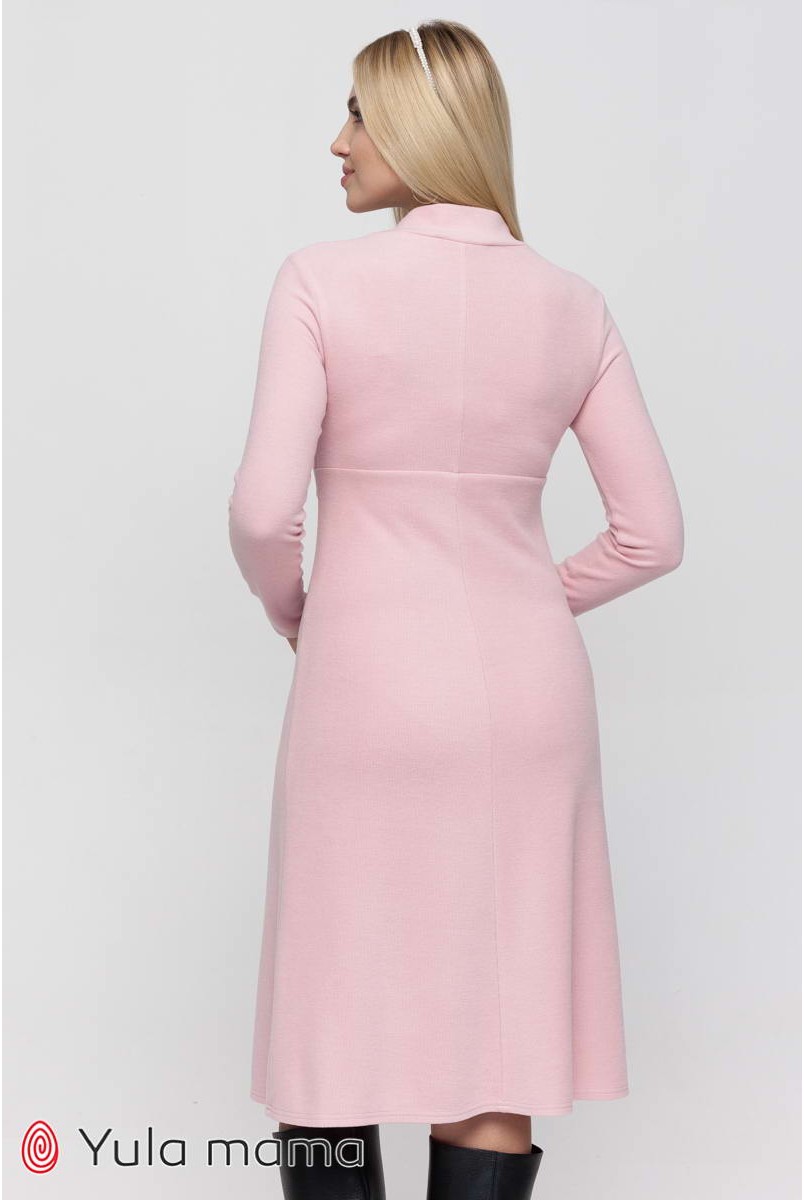 Платье для беременных и кормления Юла мама Debra DR-40.172 розовый