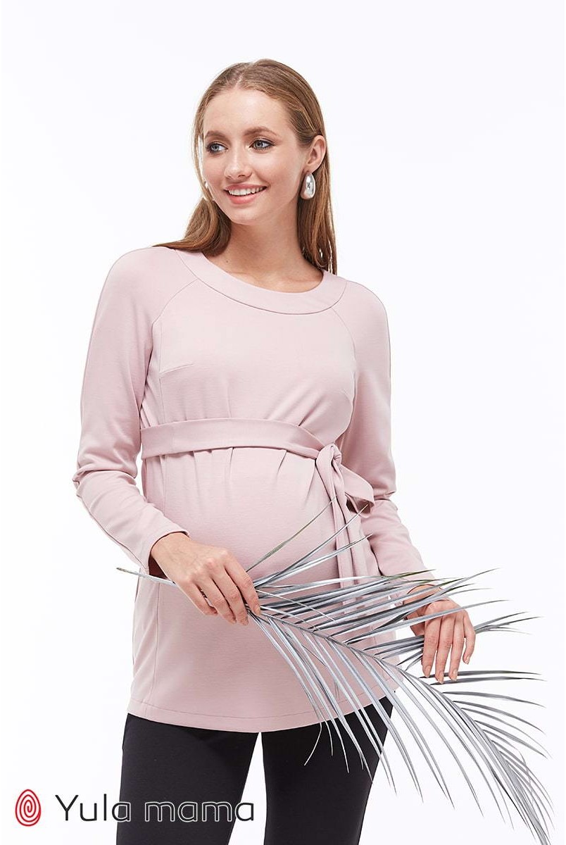 Туника Meredith пепельно-розовый для беременных и кормления