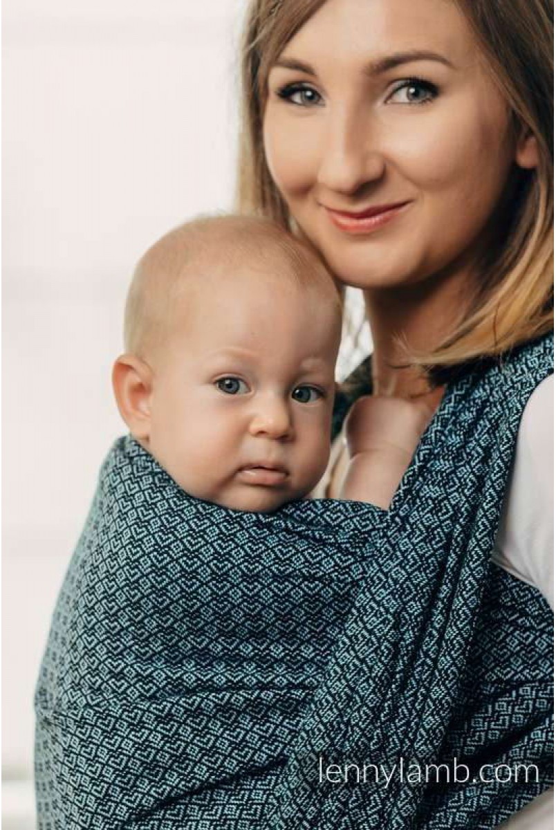 Слінг-шарф LENNYLAMB Little Love Ocean Blue