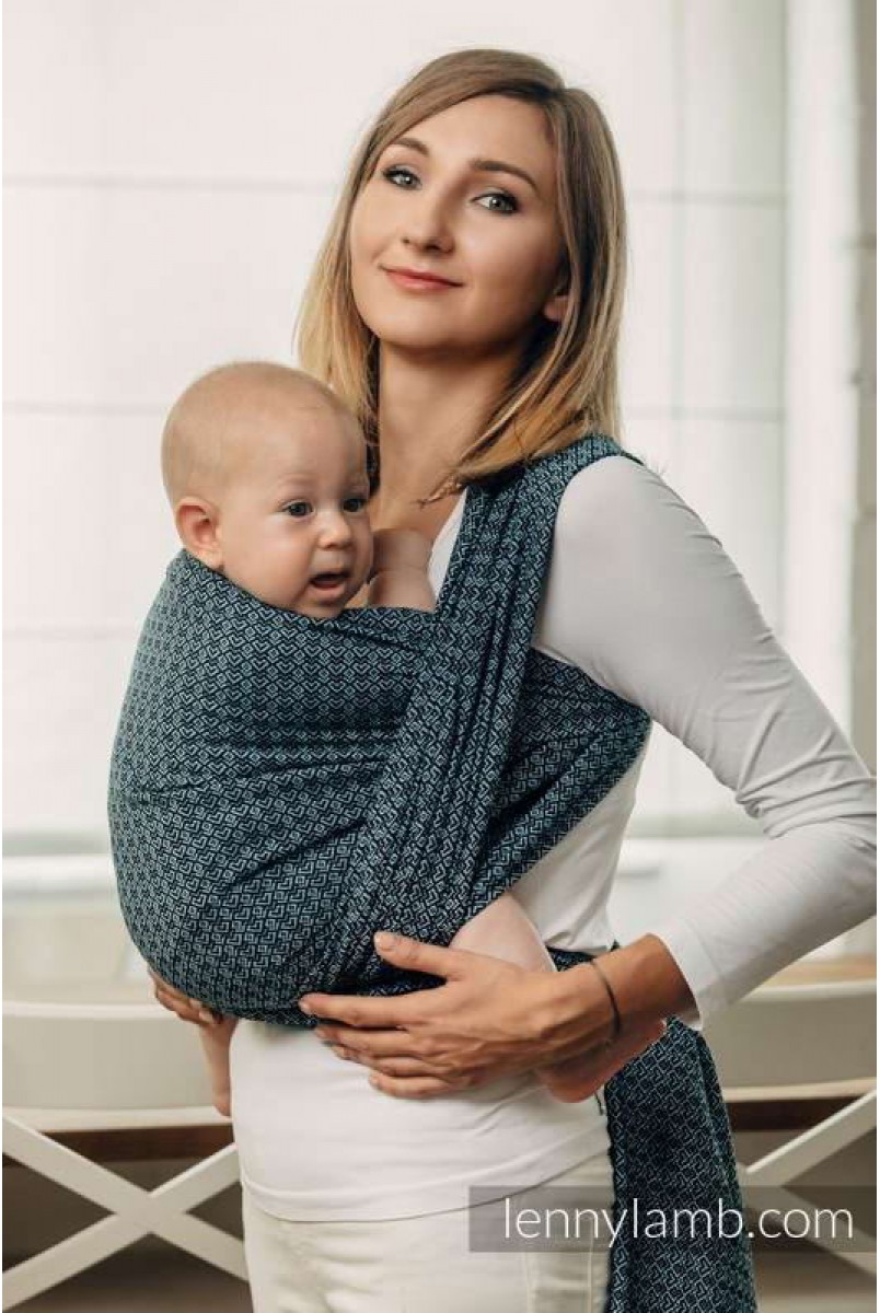 Слінг-шарф LENNYLAMB Little Love Ocean Blue