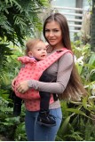Ерго рюкзак Love & Carry DLIGHT з шарфової тканини-Всесвіт