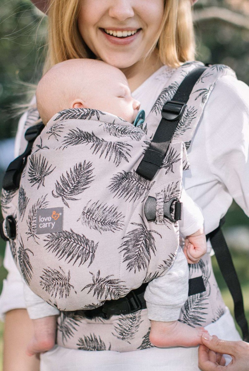 Эрго рюкзак Love & Carry ONE+ Organic Тропики