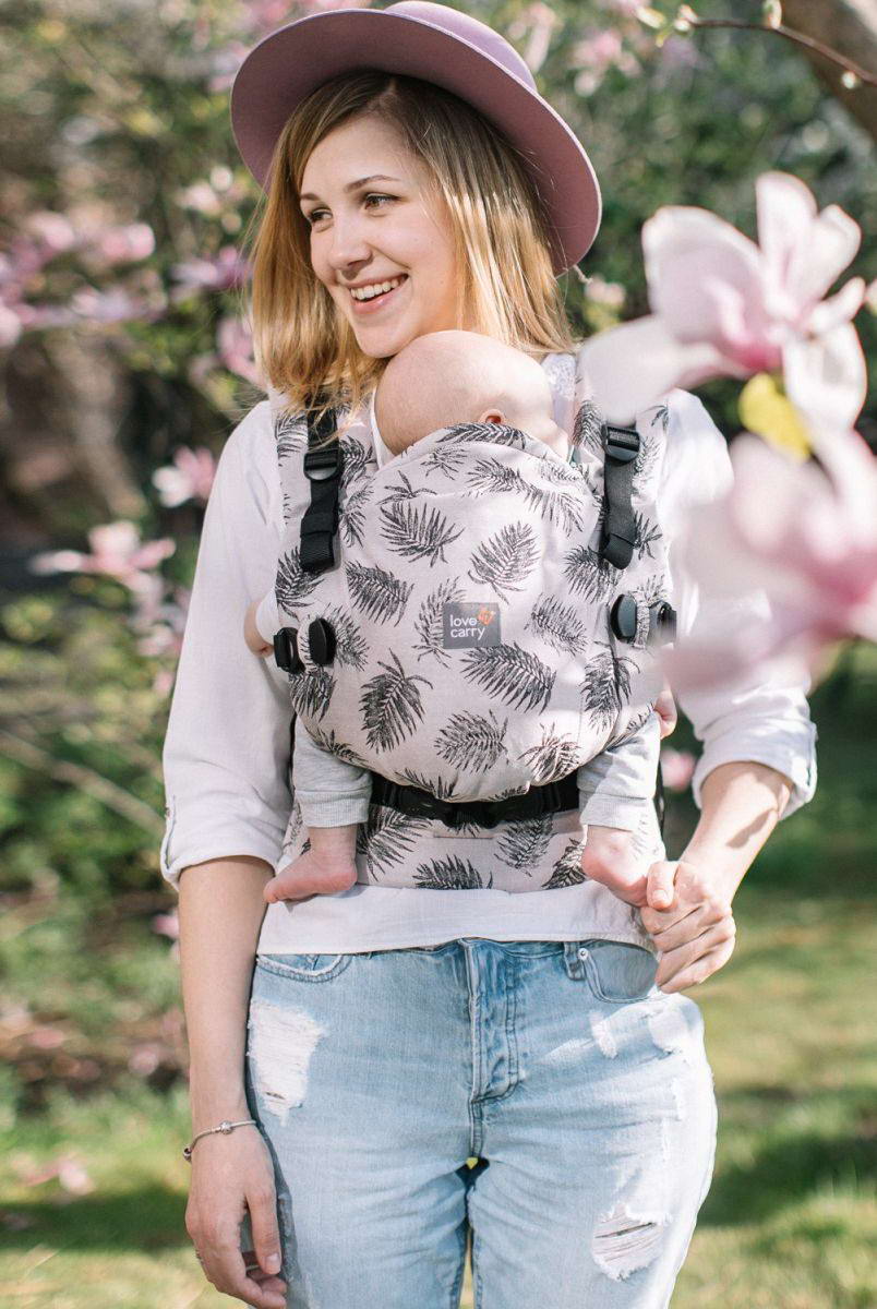 Эрго рюкзак Love & Carry ONE+ Organic Тропики
