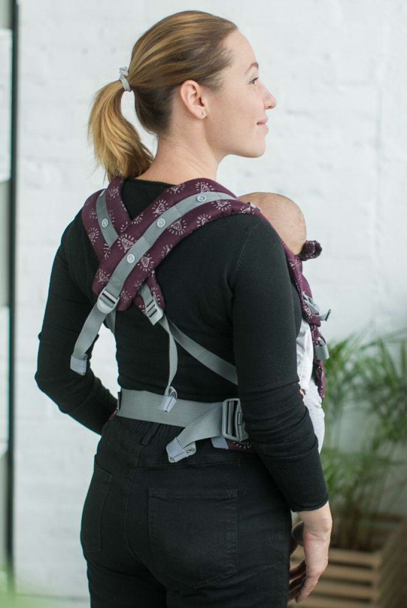 Ерго рюкзак Love & Carry ONE - Сангрія