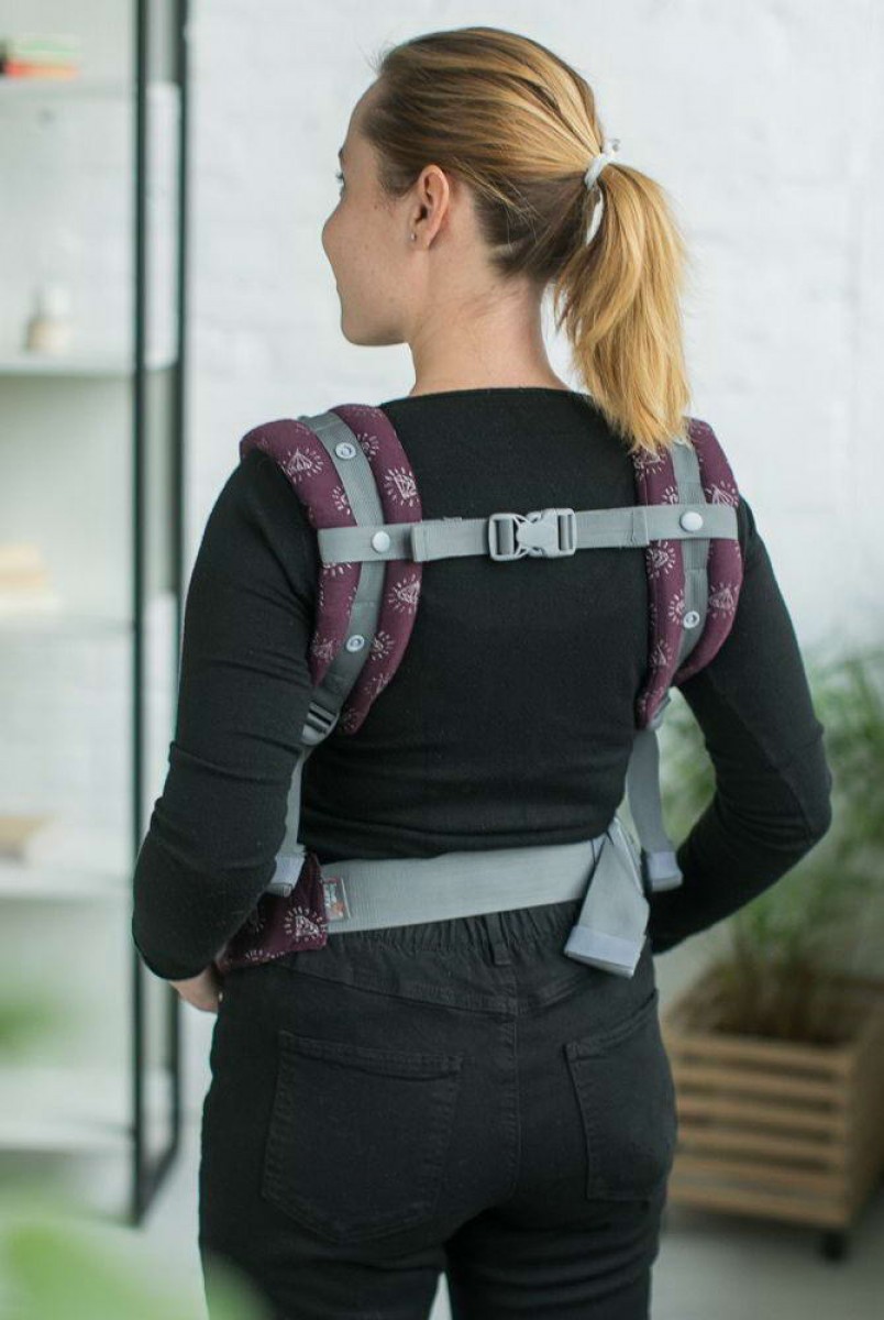 Ерго рюкзак Love & Carry ONE - Сангрія