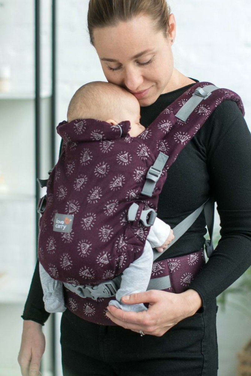 Ерго рюкзак Love & Carry ONE - Сангрія