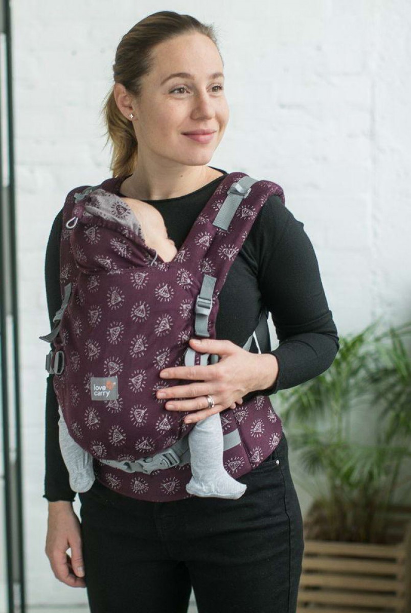 Ерго рюкзак Love & Carry ONE - Сангрія