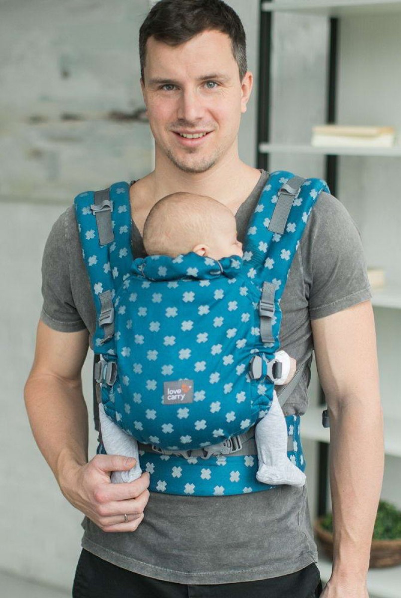 Ерго рюкзак Love & Carry ONE + Біскай