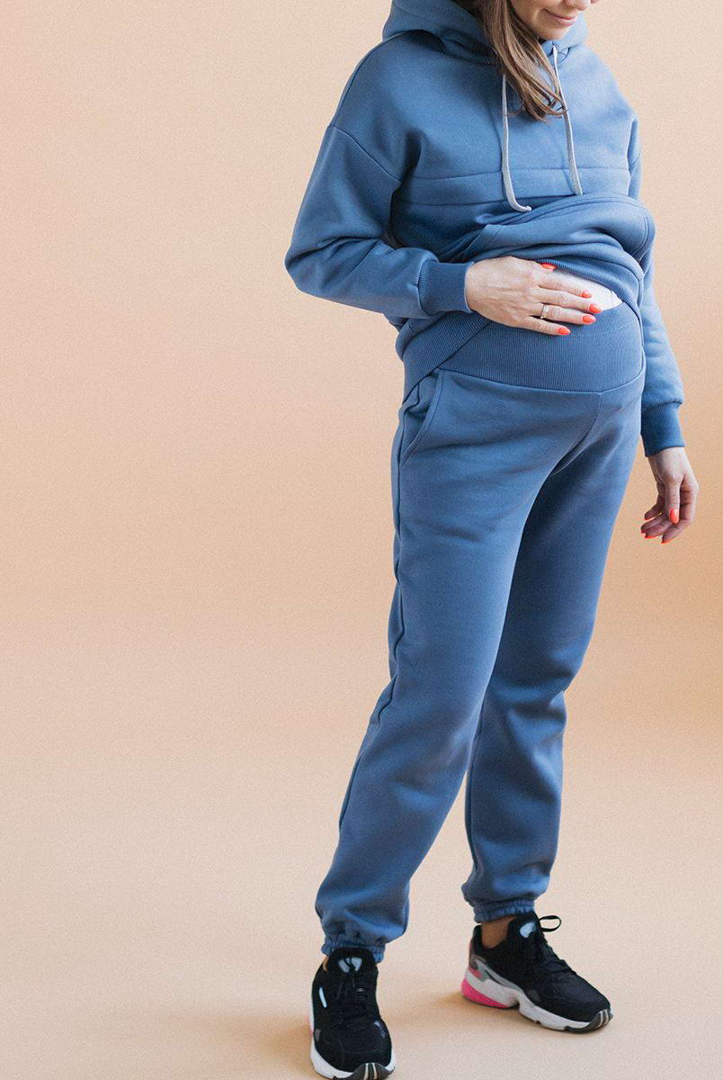 Спортивные штаны для беременных Джинс
