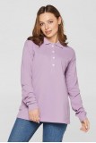 Кофта Polo Fivy для беременных и кормления сиреневый