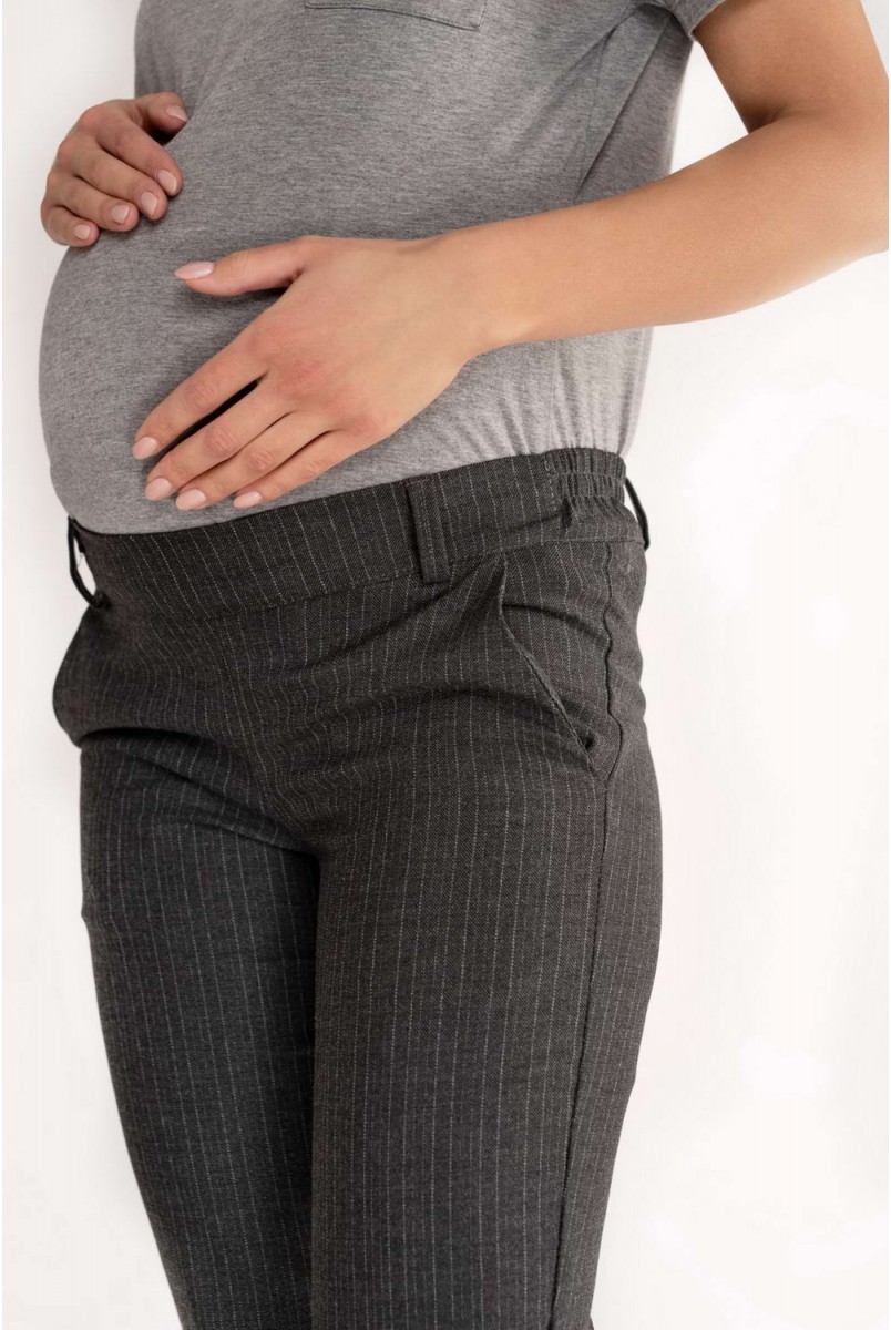 Брюки Riga Антрацит для беременных