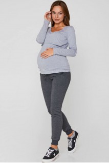 Спортивные штаны Vancouver Антрацит для беременных