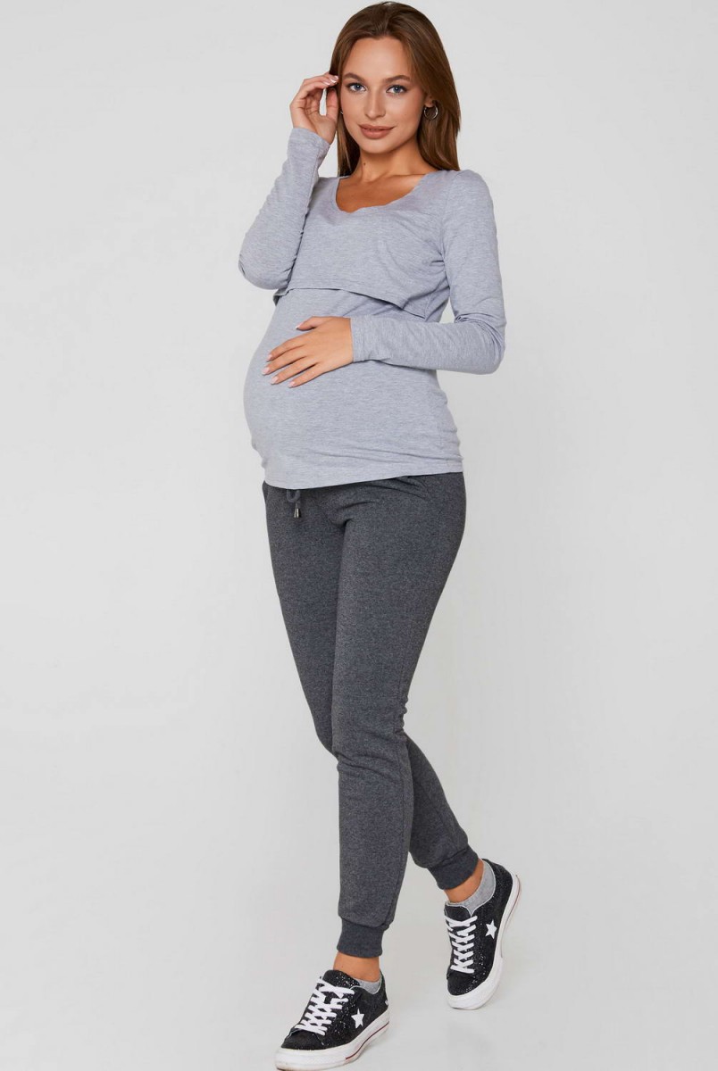 Спортивні штани Vancouver Антрацит для вагітних