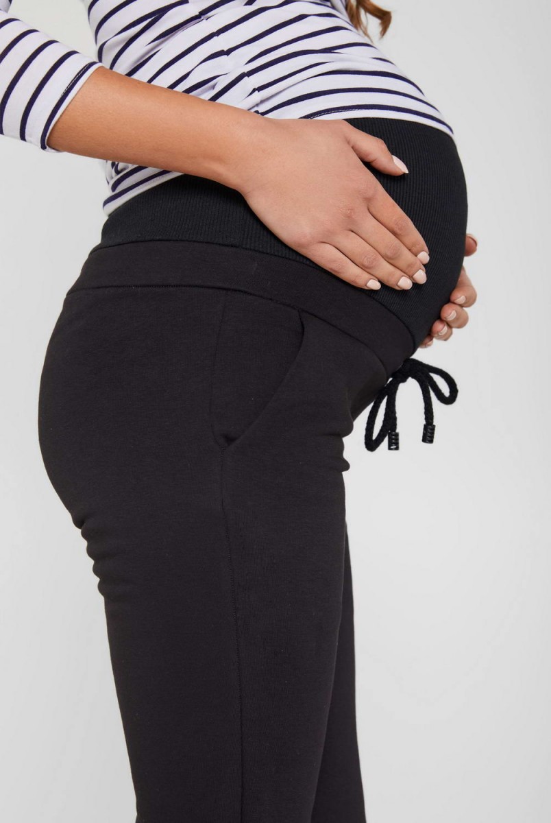 Спортивні штани Vancouver Чорний для вагітних