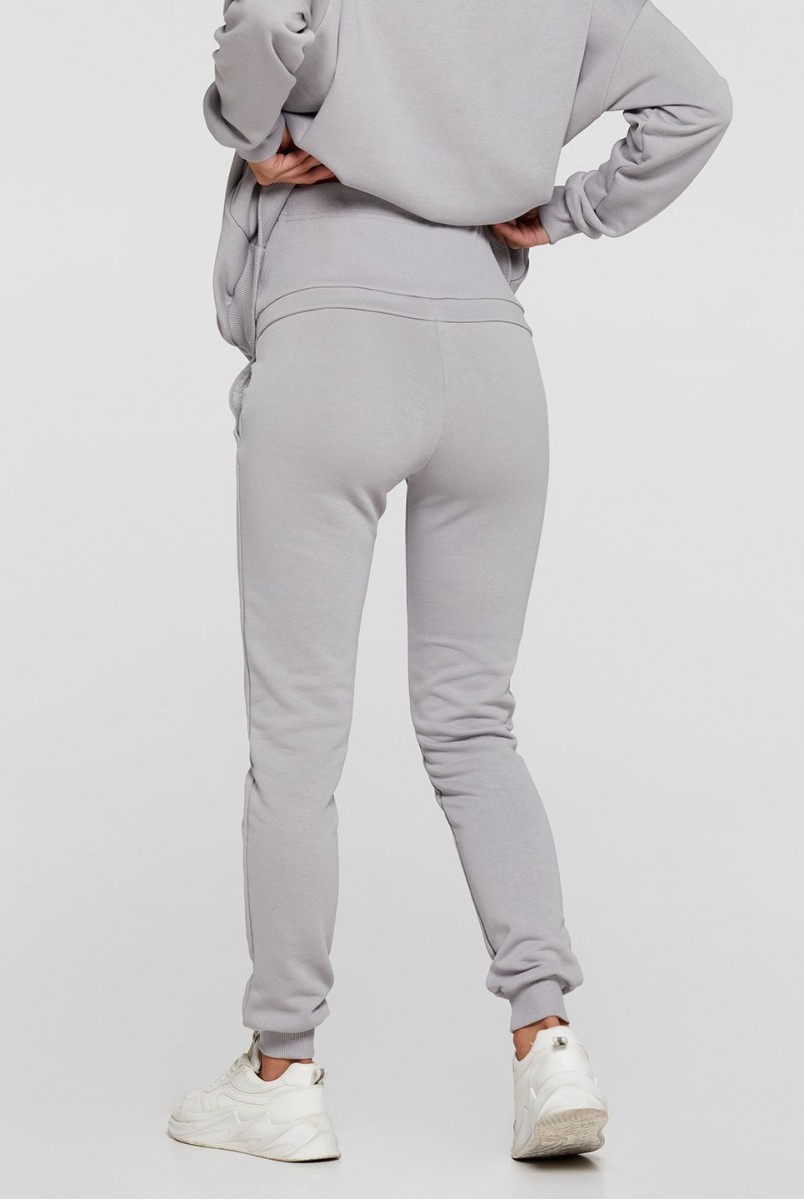 Спортивные штаны для беременных (деми) Lullababe Vancouver LB10VN125-DM стальной