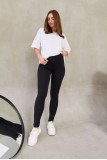 Лосины хлопковые для беременных Lullababe Bonn LB10BN136 черный